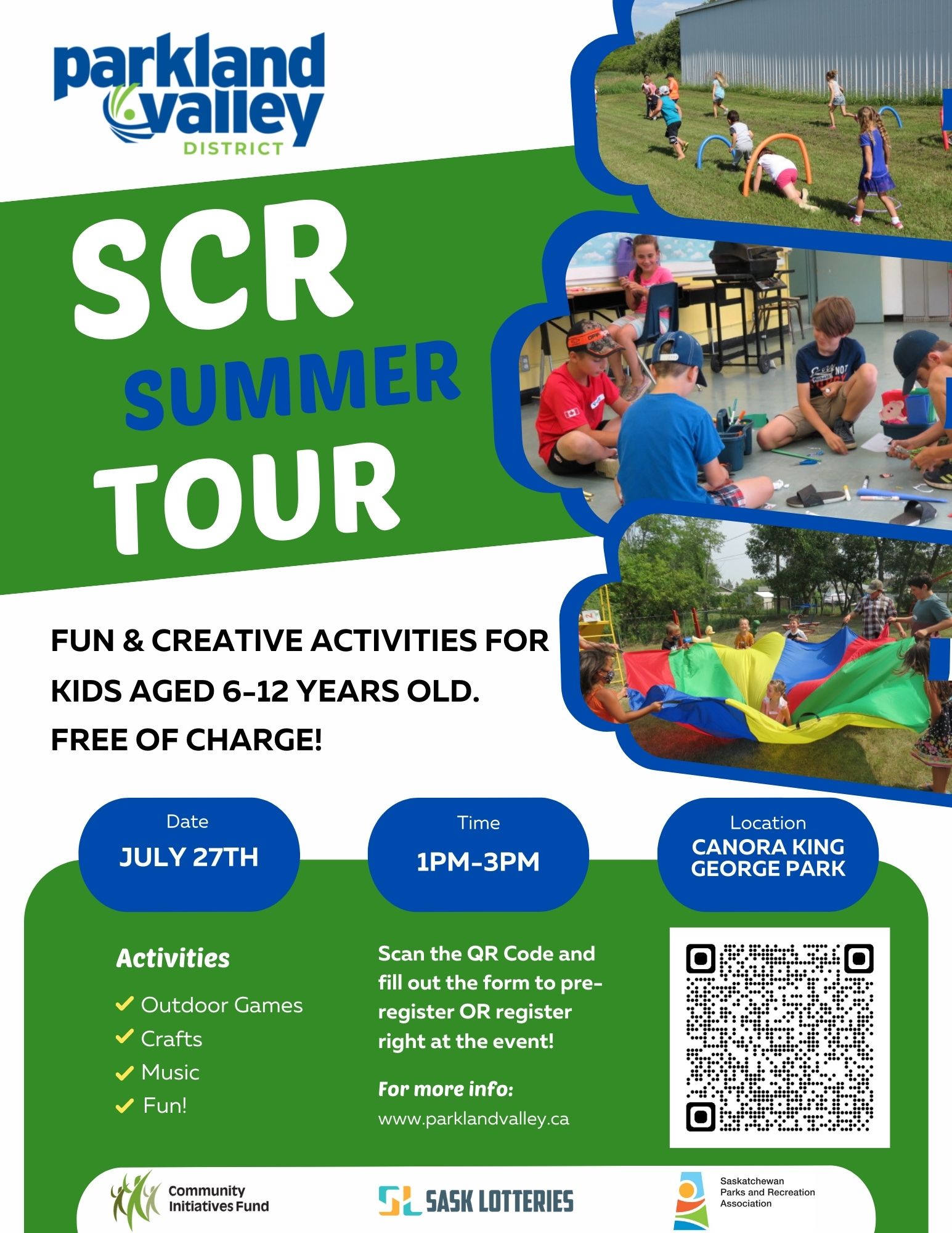 SCR Summer Tour Town of Canora